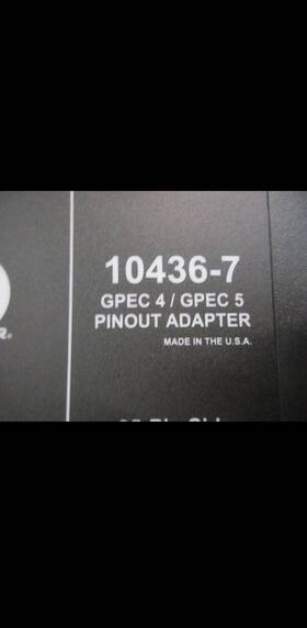 10436-7 Miller Mopar Tool Gpec4 / Gpec5 Pinout Breakout Box