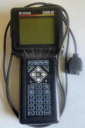 Ch6000a Miller Special Tools/spx 8515/ch6000a Chrysler Drb Iii Diagnostic Scan Tool With Cable Daimler Super Card 2