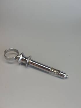9002-00 Miltex Astra Aspirated 9002 Dental Syringe 1.8 Ml Chrome Plated Stainless Tip