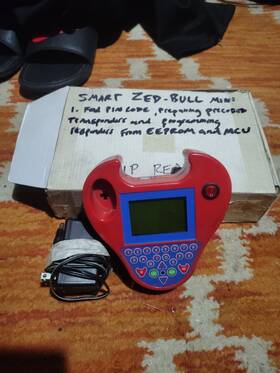 Sk99 Mini Bull Mini-bull Zedd Key Programmer Usb Interface