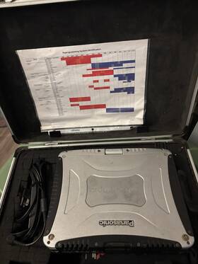 Mitsubishi Mb991824 Mitshubishi Vci Diagnostic Tool