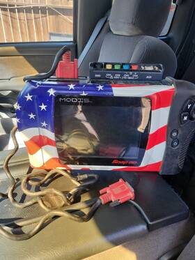 286hdk-001028 Modis Snap-on Eems300.only Unit Not Battery Included. Ford Parts Or Working
