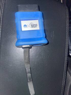 15692 Mopar Witech Diagnostic Pod Iii Hardware Chry/dodge/jeep/fiat 2014