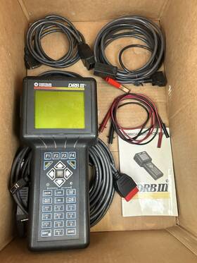 Drb3 Mopar 277539274030 Chrysler Diagnostic Scan Tool Kit Dodge Jeep Viper Ram Drb Iii