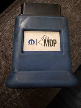 3mdp-010640 Mopar Mdp-010640 Micropod Bright Star Od3-c Witech Diagnostic Interface