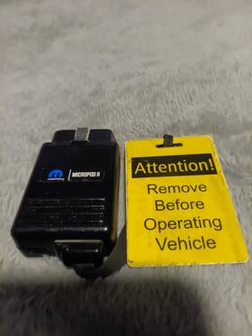 Wsp-88391 Mopar Micro Pod 2 Real Oem Chrysler Dodge Jeep Fiat Wi Tech Pcm Programmer Fca
