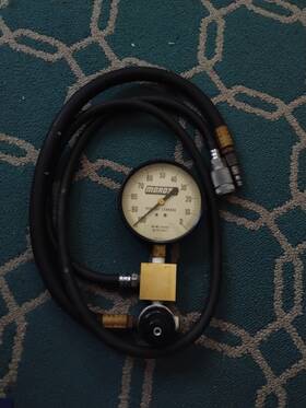 R364-025a Moroso Leakage Testor Model R364-02a Untested