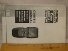 93-0197 Mrp 93-0038 - 0197 Innova Obd Scan Code Reader Manual Cd Pc Link