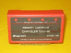 Mt2500-1390 Primary Cartridge Chrysler