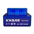 Mu-k72p-hp1r Vxdas Mini Bluetooth Obdii Auto Code Scanner Reader 753210345781