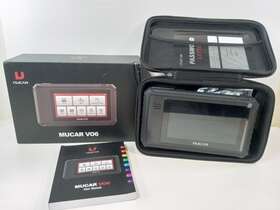 Mucar 850022568688 V06 Obd Ii Car Diagnostic Tool 5.99 Inch Lcd New/open Box