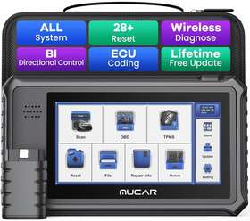 Us-v2 Mucar Vo6 All Systems Diagnostic Tool With 28 Reset Bidirectional