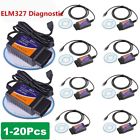 My09eky51201 Usb Interface Obdii Diagnostic Car Fault Scanner Code Reader Lu