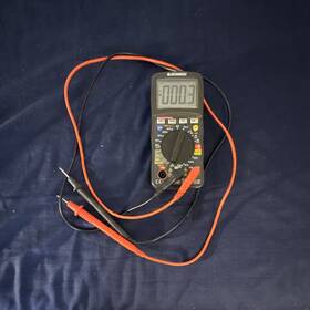 171114377 Napa Pro Diagnostic Multimeter Tb17