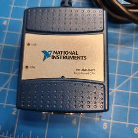 Usb-8473 National Instruments Usb High-speed Can Interface Device Of7
