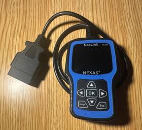 Nl102 Nexas Nl101 Auto Car Obd2 Scanner Diagnostic Engine Reader And Battery Test Tool