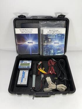 112121 Nexiq Brake-link Hand-held Diagnostic Tractor-trailer Brake Tools In Case
