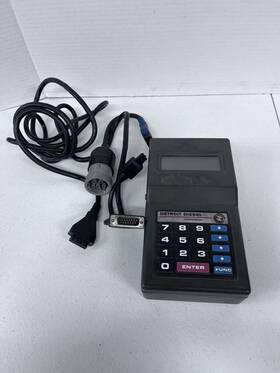 208206 Nexiq Technologies Detroit Diesel Card Data Cable 6 Pin Adapter