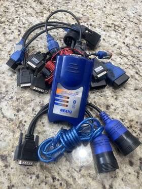 25893 Nexiq Usb Link Original Obd2 Scanner
