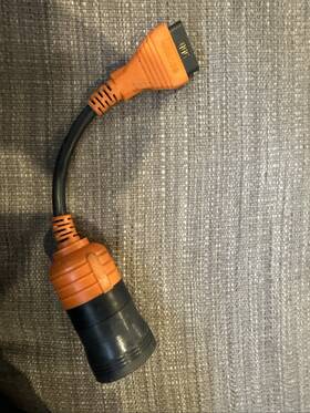 488028 Nexiq 488024 Technologies 9 Pin Cable For Usb Link