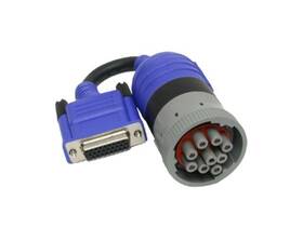 493015 Nexiq Cat 9pin Off Highway Diagnostic Cable For Usb Link 2 Caterpillar G2u