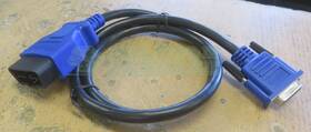 493113 Nexiq Obdii J1692 16-pin Diagnostic Cable For Usb Link 2 And 3