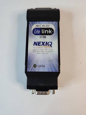 551004 Nexiq Lite Link Hds Rs-232 Only Usb