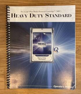 802008 Nexiq Pro Link Plus Heavy Duty Standard Application Card With Manual-fast