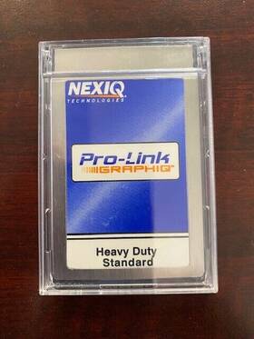 804108 Nexiq Diagnostic Card #804108