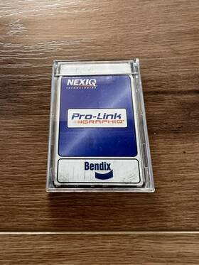 805013 Nexiq Pro Link Graphiq Bendix Diagnostic Application Card Ver 5.1 Working