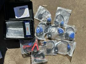 964059 Nexiq 2 Usb Link Second Gen Heavy Card Diagnostic Tool With Bluetooth Used