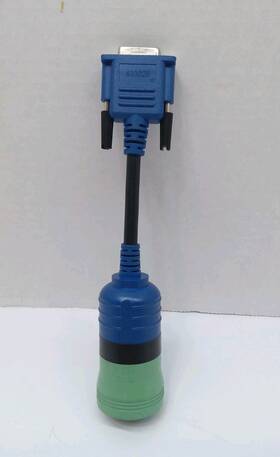 Nexiq Nq493028 9-pin Deutsch Adapter For Usb-link 2 And 3 Interface