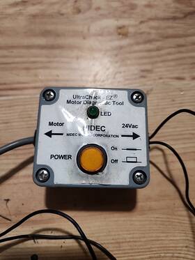Emd-22 Nidec Ultra Cheak- Ez Motor Diagnostic Tool