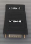 Nissan-2 Nissan Scanner Adapter Solus Modis Ethos Verus Mtg