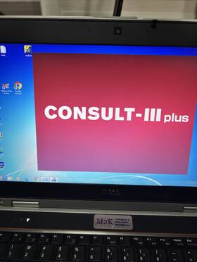 Kv805-00 Nissan Consult 3 Plus With Gtr Software Windows Xp Pc