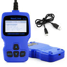 Nl100 Nexlink Us Obd2 Eobd Can Fault Code Reader Scanner Engine Check Diagnostic Tool