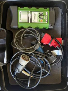 121171 Noregon Jpro Dla Used With Cords And Case