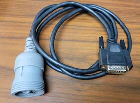 121721 Noregon Dla 2.0 6 Pin Geniun Cable Jpro Cat Cummins 4ft