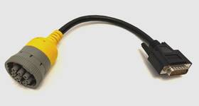 121891 Noregon Genuine Jpro Dla 9-pin Diagnostics Cable For Cat And Perkins