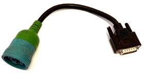 121891-tc Noregon Genuine Jpro Dla Deutsch 9-pin Diagnostics Cable Class 7-8
