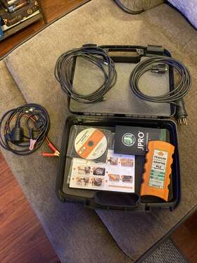 121002 Noregon Jpro 122511 Trailer Diagnostic Adapter Kit With Power Cable
