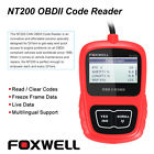 Obd2 Nt200 Foxwell Usa Car Suv Light Duty Truck Can Code Reader Diagnostic Tool