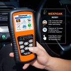 Nx501-2 Nexpeak Universal Car Obdii Scanner Auto Code Reader