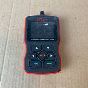 0s601 Obd Auto Obdii/eobd Scanner Code Reader Car Check Engine Fault Diagnostics