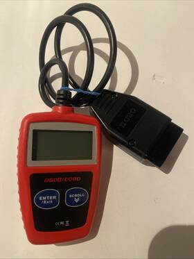 318241302 Obd Automotive Code Reader Obd2 Scanner Ms309 Car Check Engine Fault Diagnostic Too