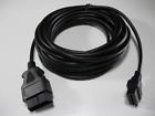 Obd2-st-192 Unbranded Foot Obdii Pin Male Female Extension Cable 700358012044