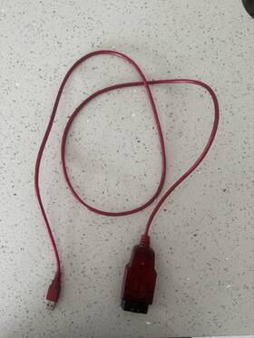 Obdlink 897155000005 Obd Link Sx Usb Cable