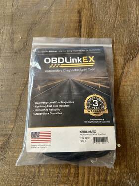 Ex101 Obdlink Ex Forscan Obd Adapter - Ford Usb Diagnostics Cable