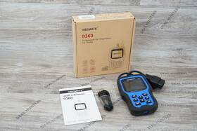 9360-bl-221114 Obdmate 9360 Full System Diagnostic Scan Tool Compatible With Toyota Automotive Obd2