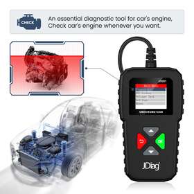 Ya101 Obdresource Obdii Scanner Code Reader Car Check Engine Automotive Fault Diagnostic Tool